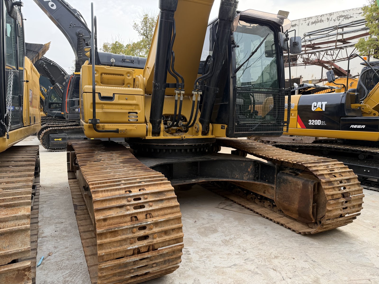 CAT 336FL used excavator 0 photo 5