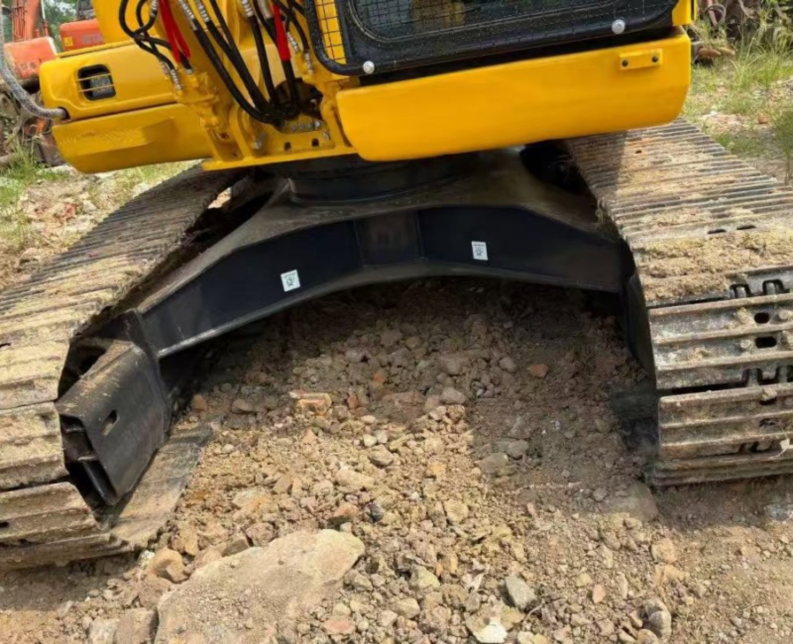 Komatsu PC120 used excavator 0 photo 3