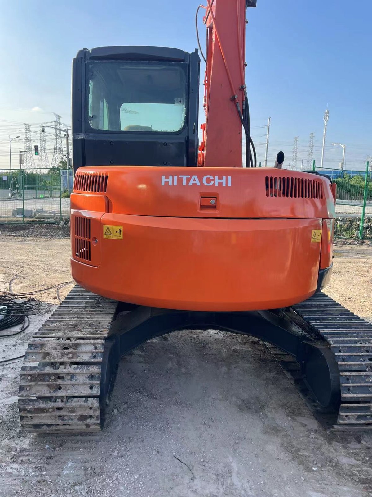 Hitachi 75 Mini used excavator 0 photo 6