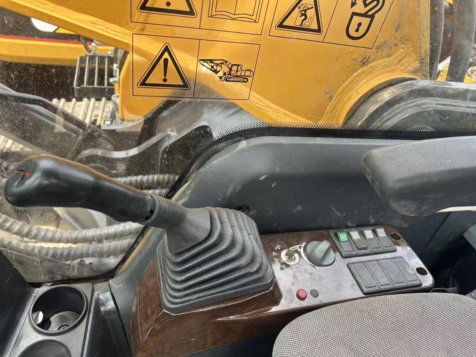 Sany 335H used excavator 0 photo 6