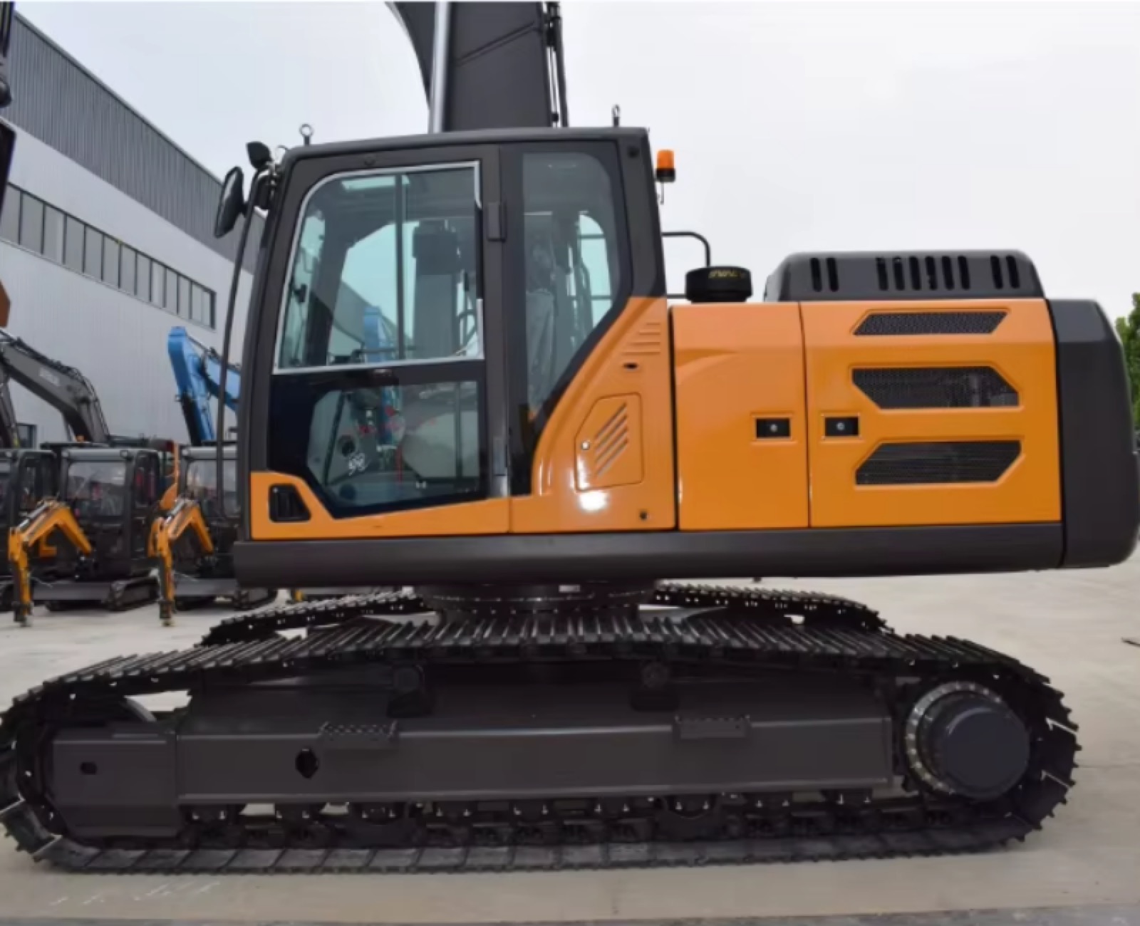 Hyundai 220HD used excavator 0 photo 4
