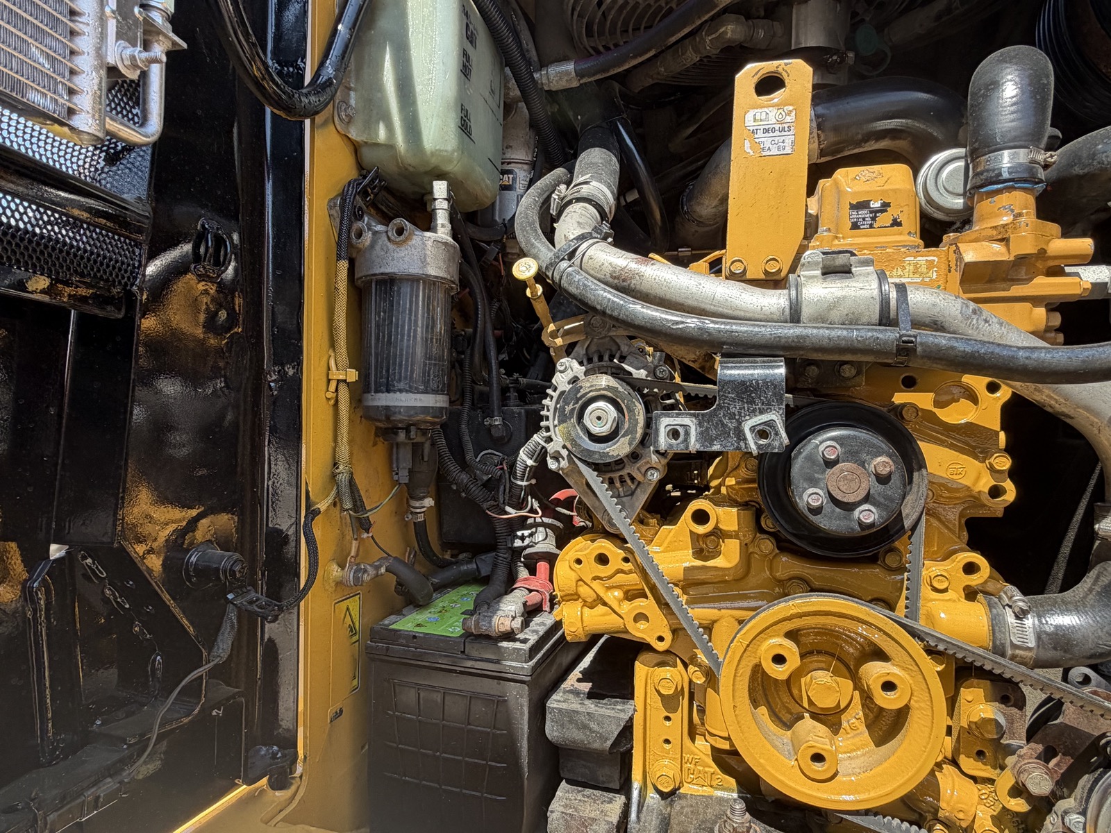 CAT 246D Skid Steer Loader for Sale used excavator 0 photo 4