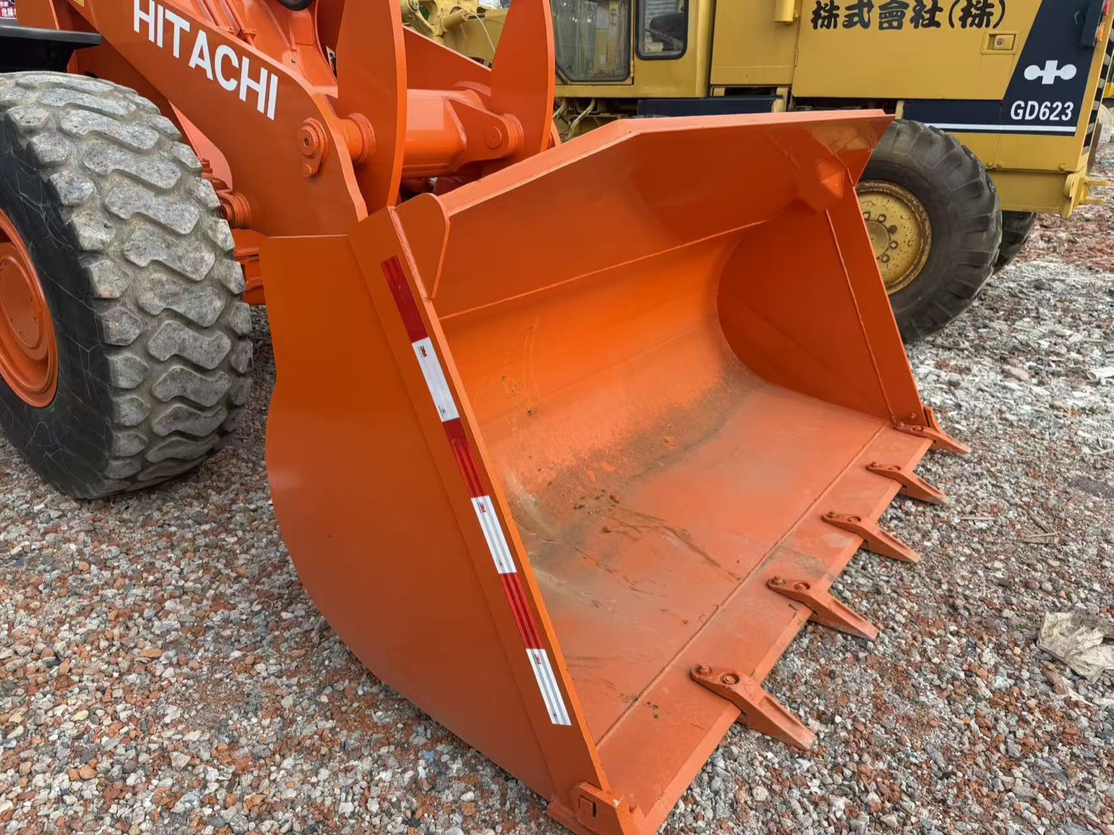 Hitachi ZW130 Wheel Loader for Sale used excavator 0 photo 5