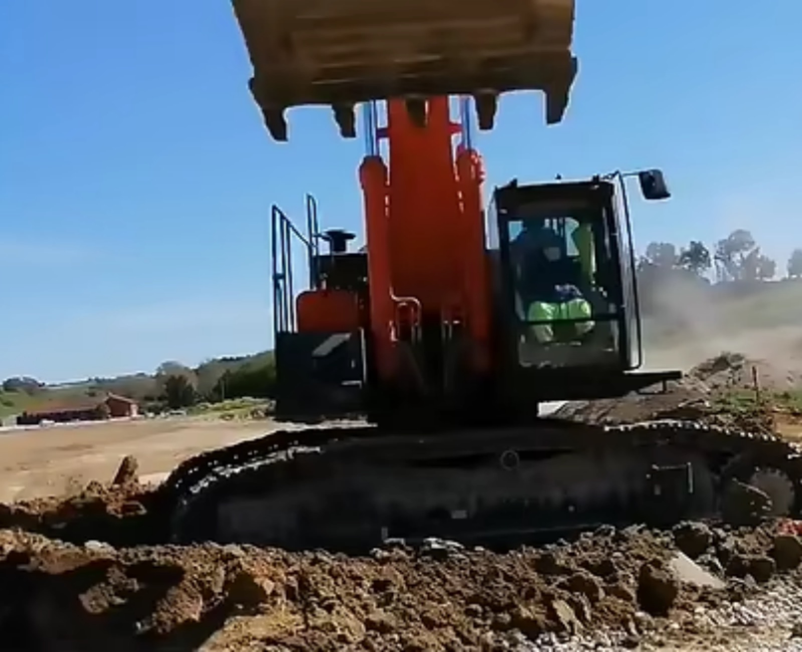 Hitachi 490 used excavator 0 photo 6
