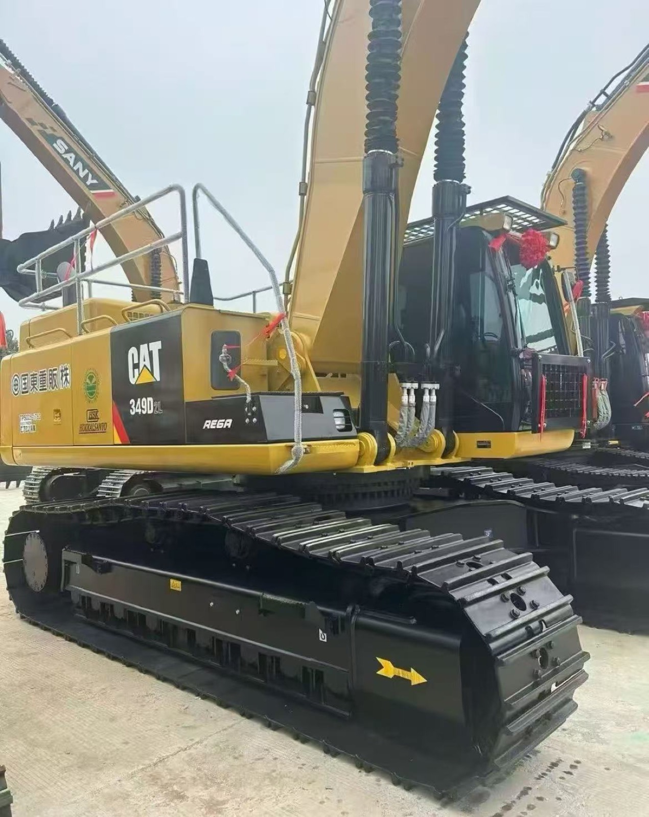 CAT 349D2F used excavator 0 photo 7