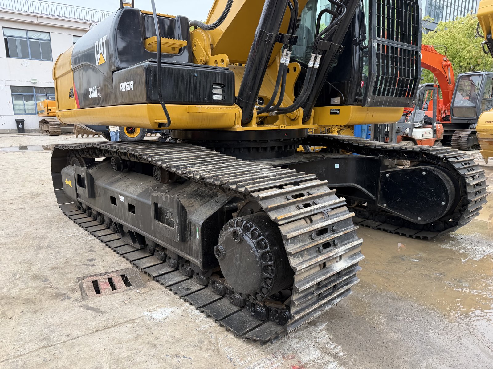 CAT 336 used excavator 0 photo 6