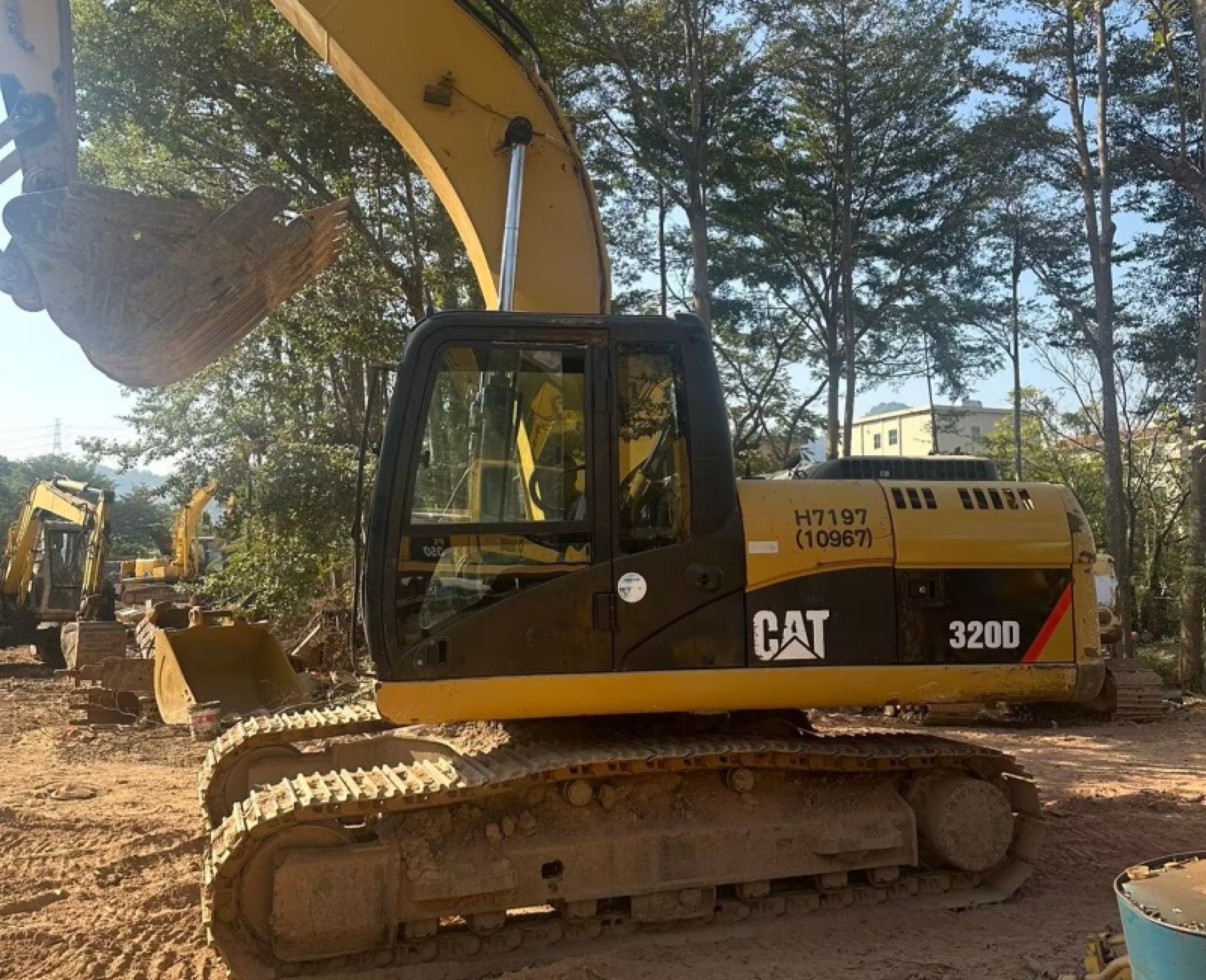 Used Caterpillar 320D Excavator for Sale