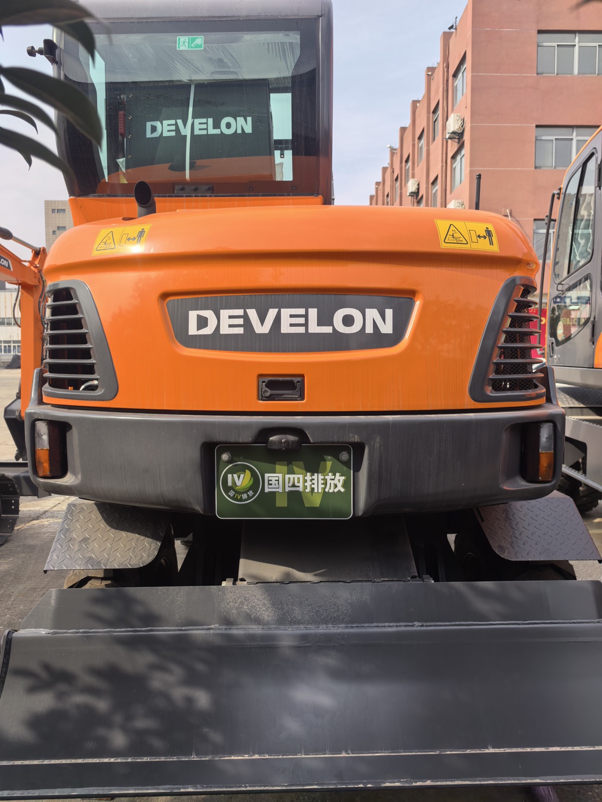 Doosan DX60W Mini used excavator 0 photo 8