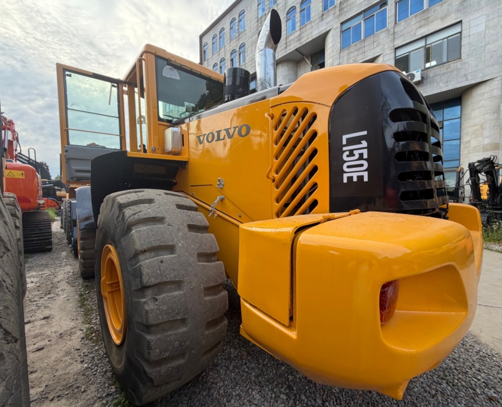 Used Volvo L150E Wheel Loader for Sale
