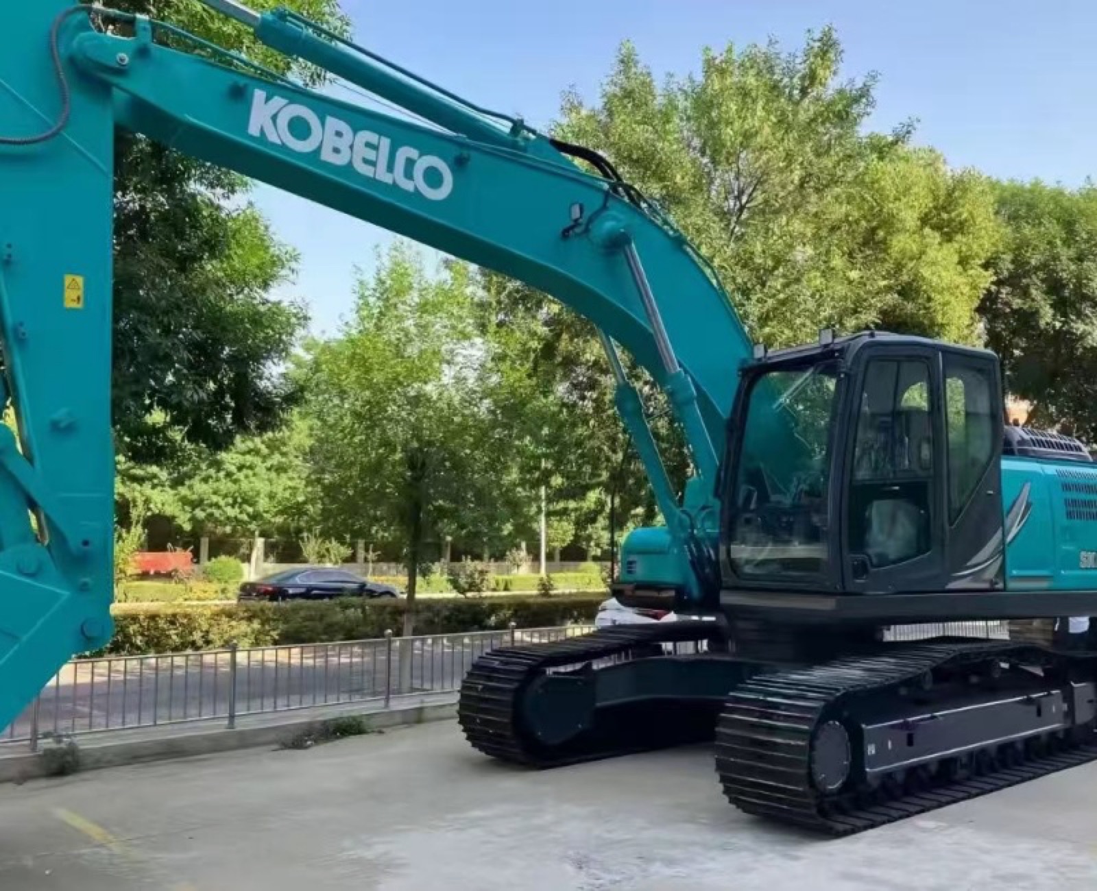 Used Kobelco SK210LC-12 Excavator for Sale