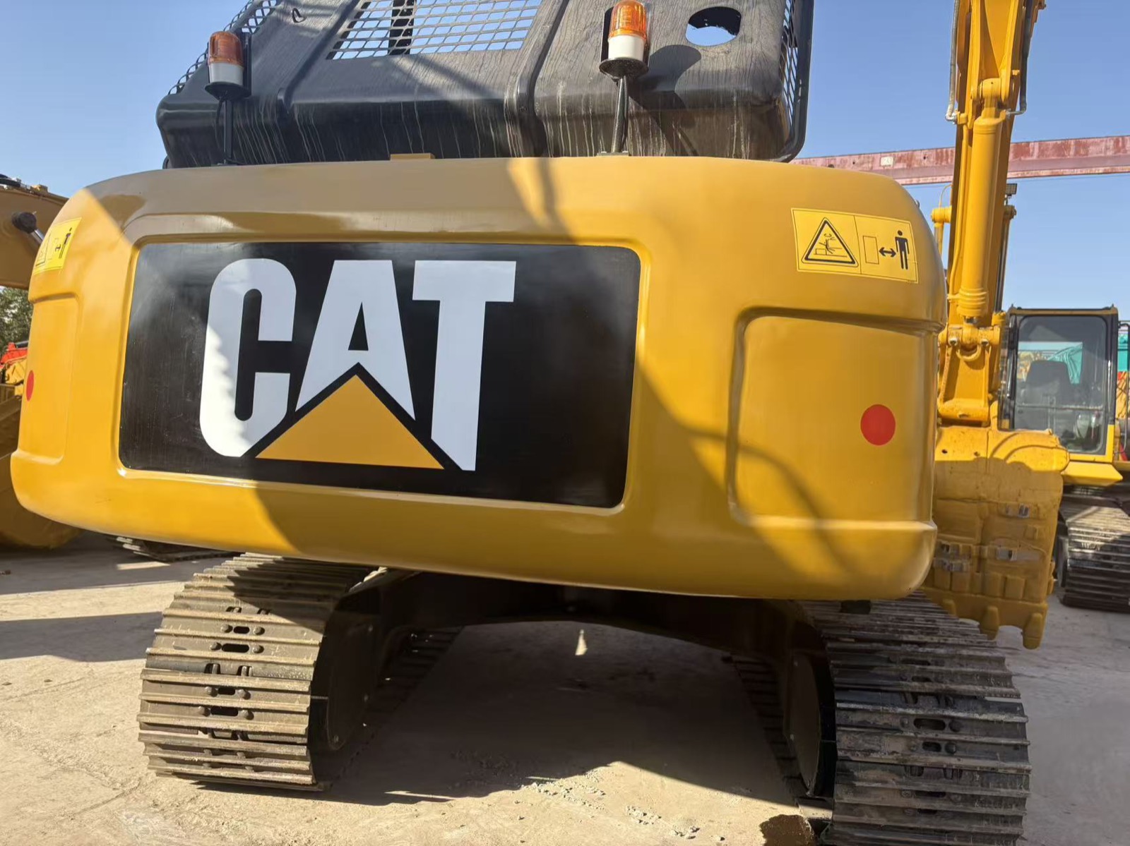 CAT 325D used excavator 0 photo 5