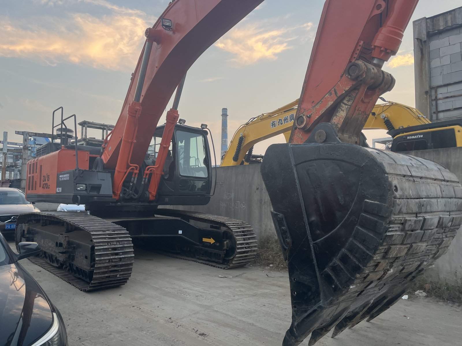 Used Hitachi 470 Excavator for Sale