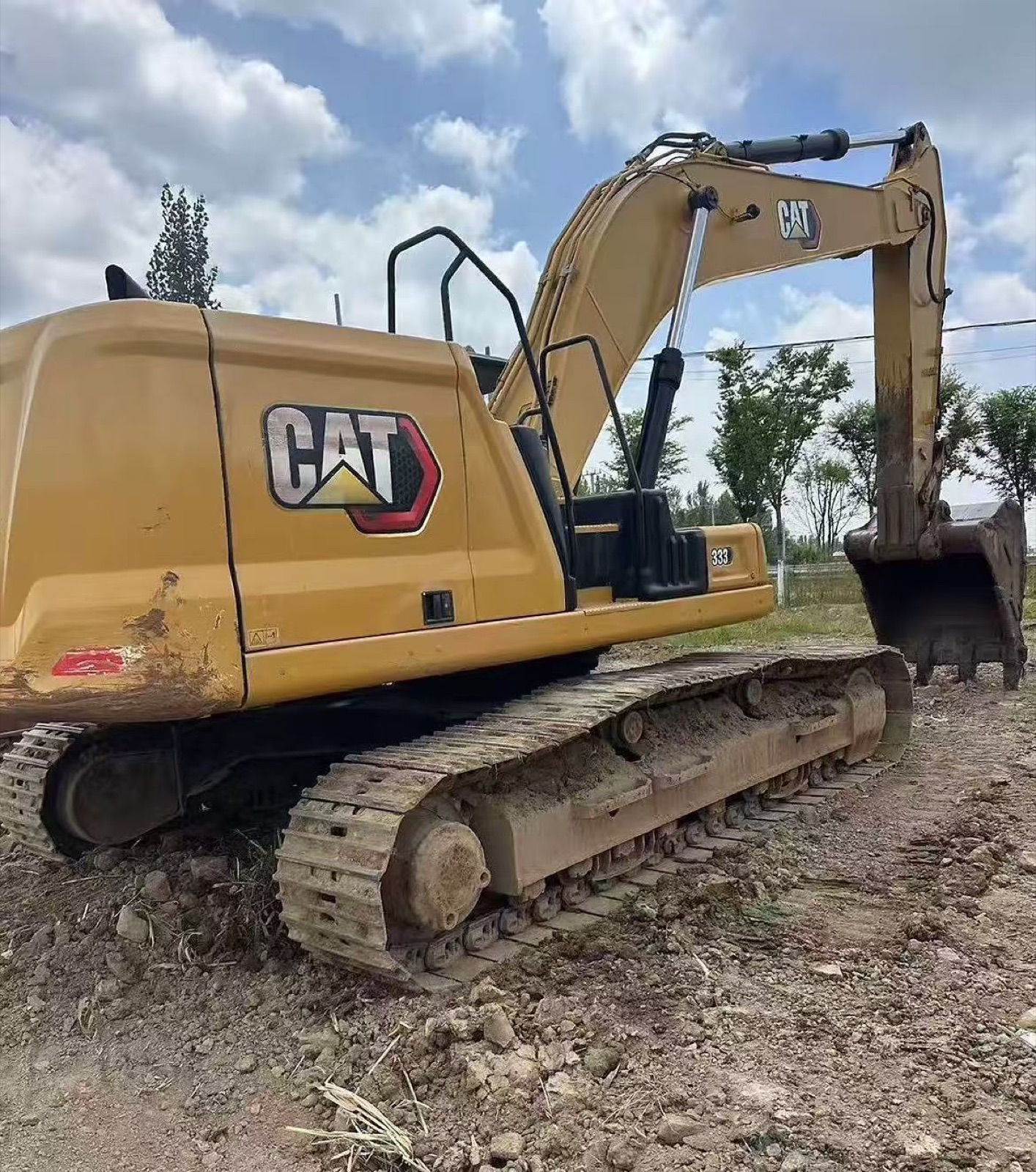Used Caterpillar 333 Excavator for Sale