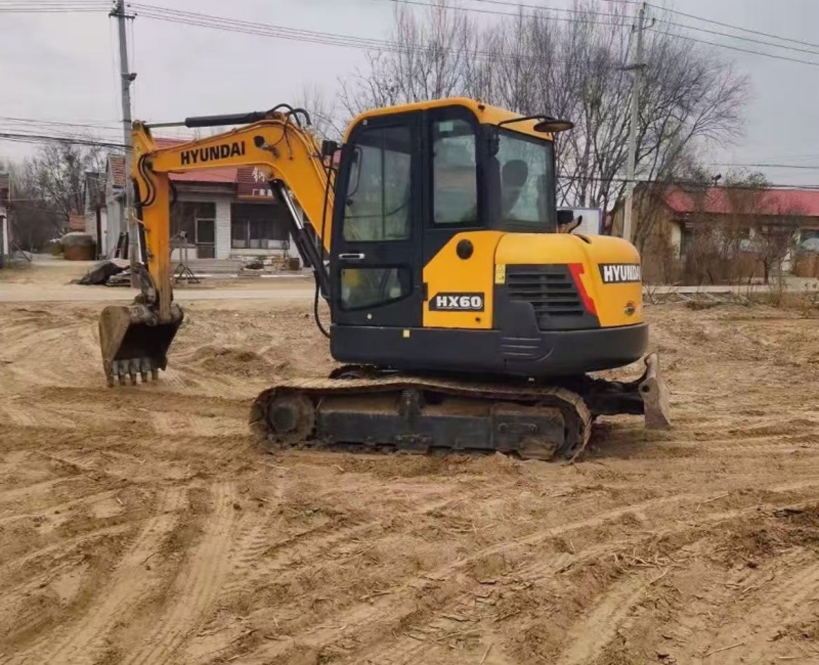 Hyundai HX60 Mini used excavator 0 photo 7
