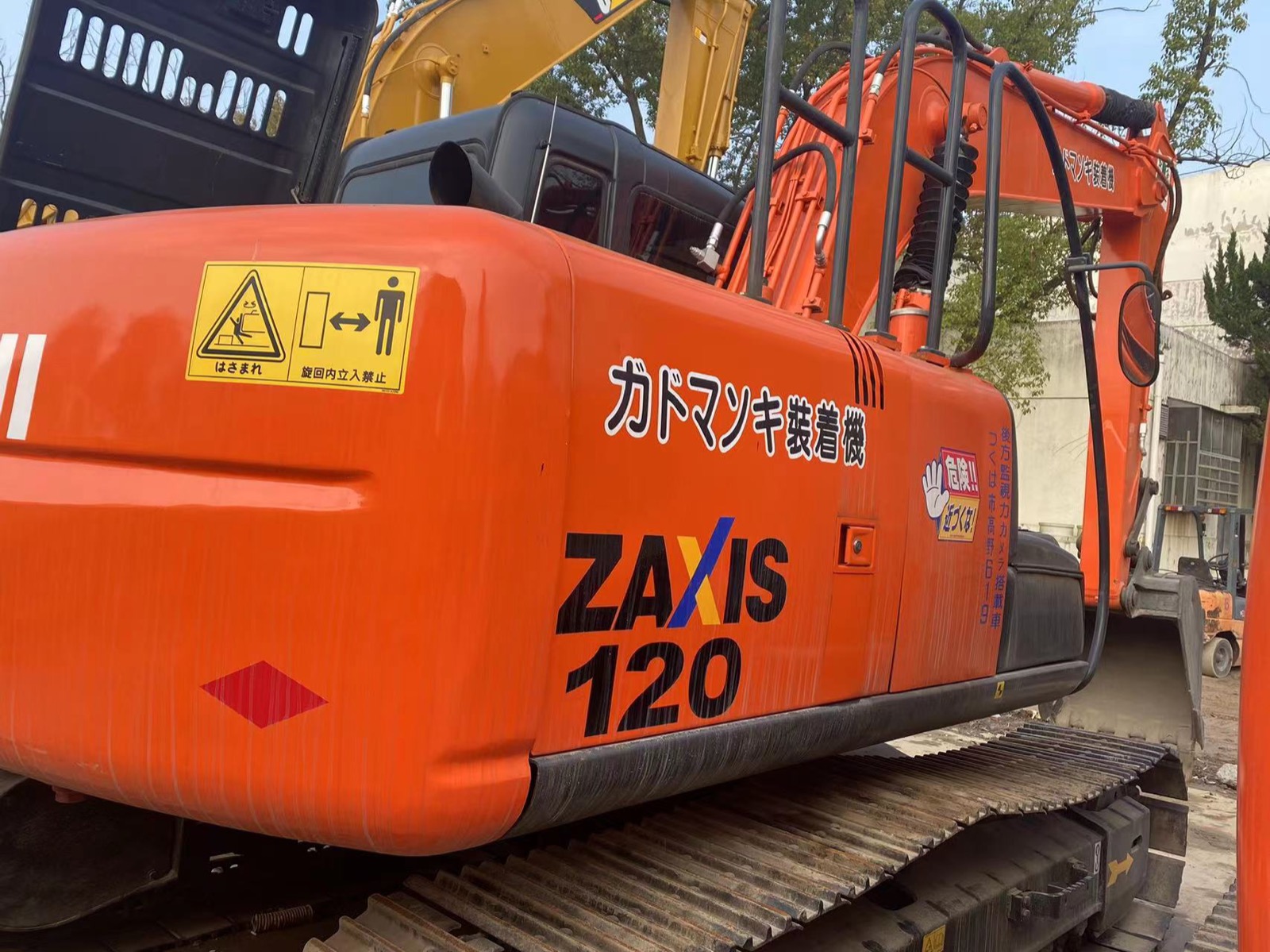 Used Hitachi 120 Excavator for Sale