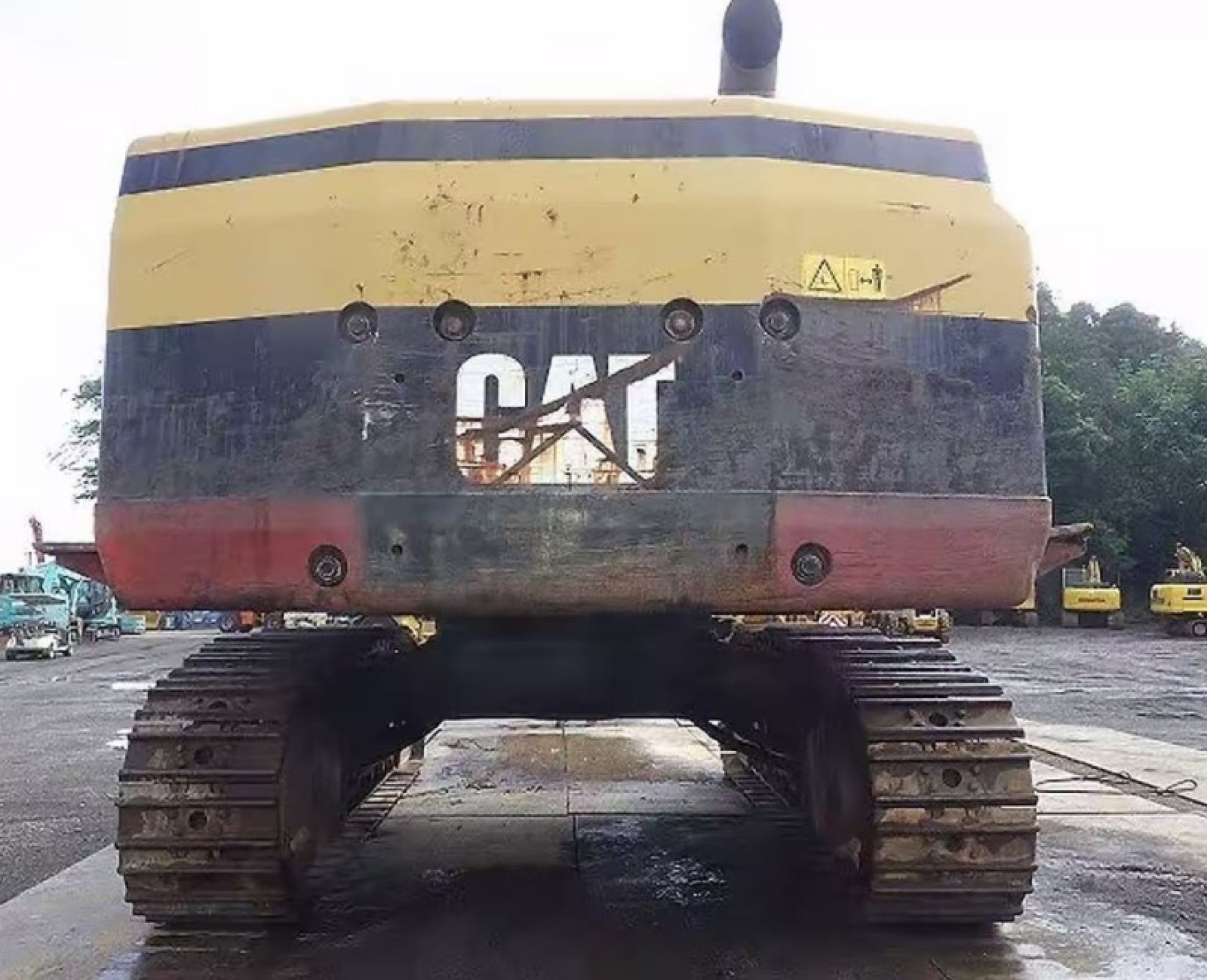 CAT 385 used excavator 0 photo 8