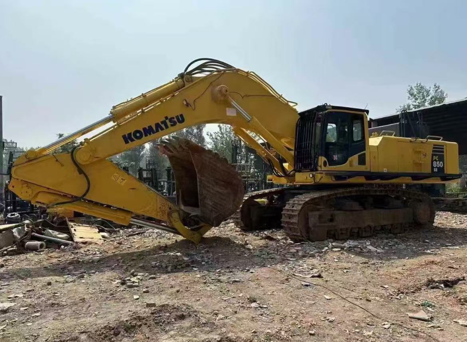 Used Komatsu PC850 Excavator for Sale