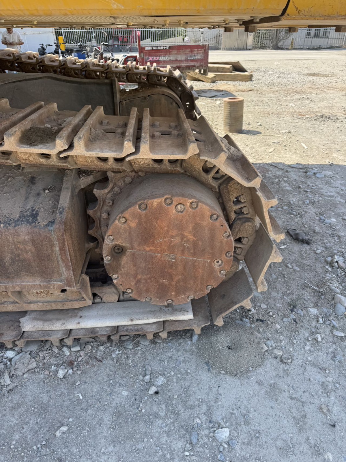 Komatsu 460 used excavator 0 photo 7