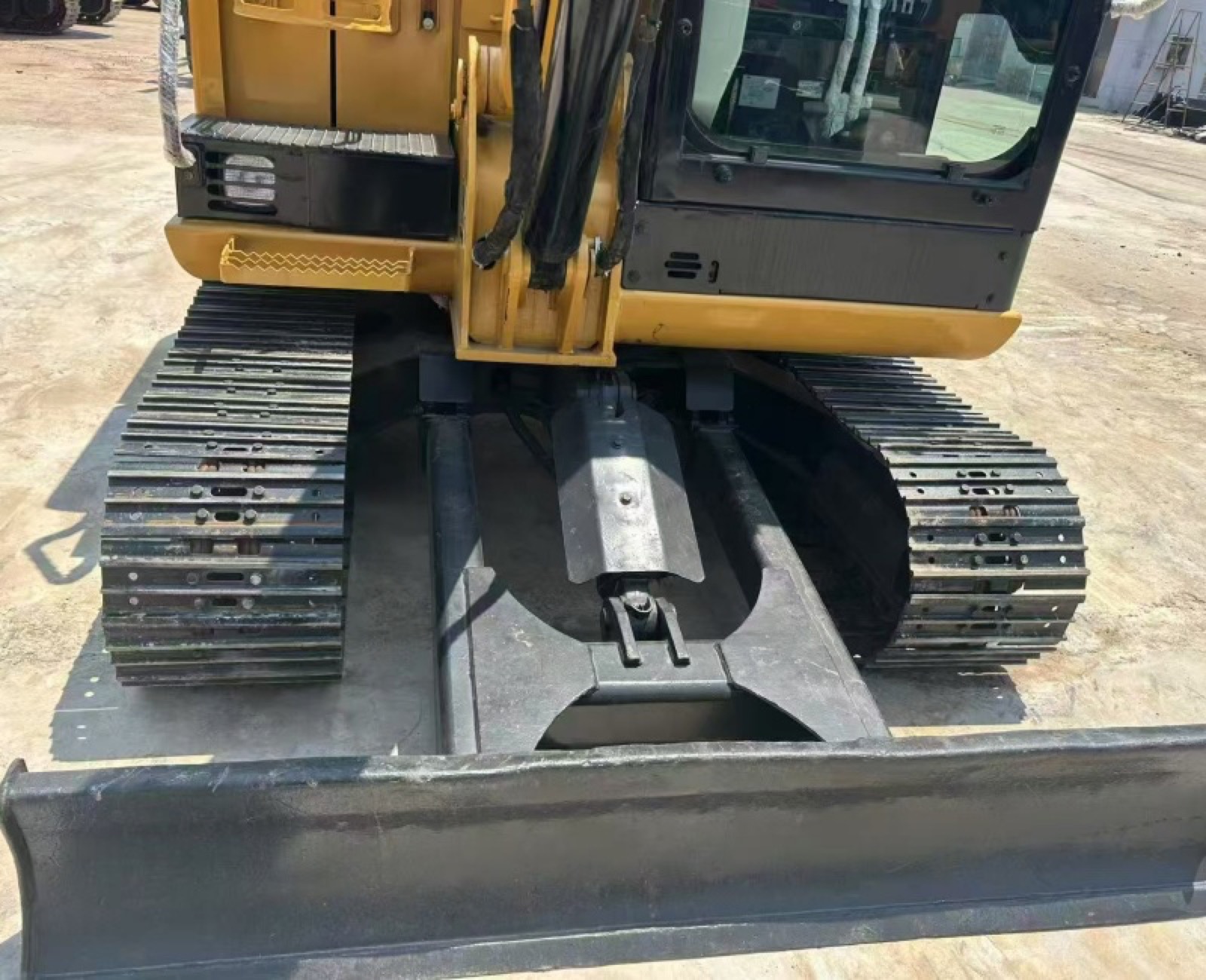 CAT 306E2 Mini used excavator 0 photo 7