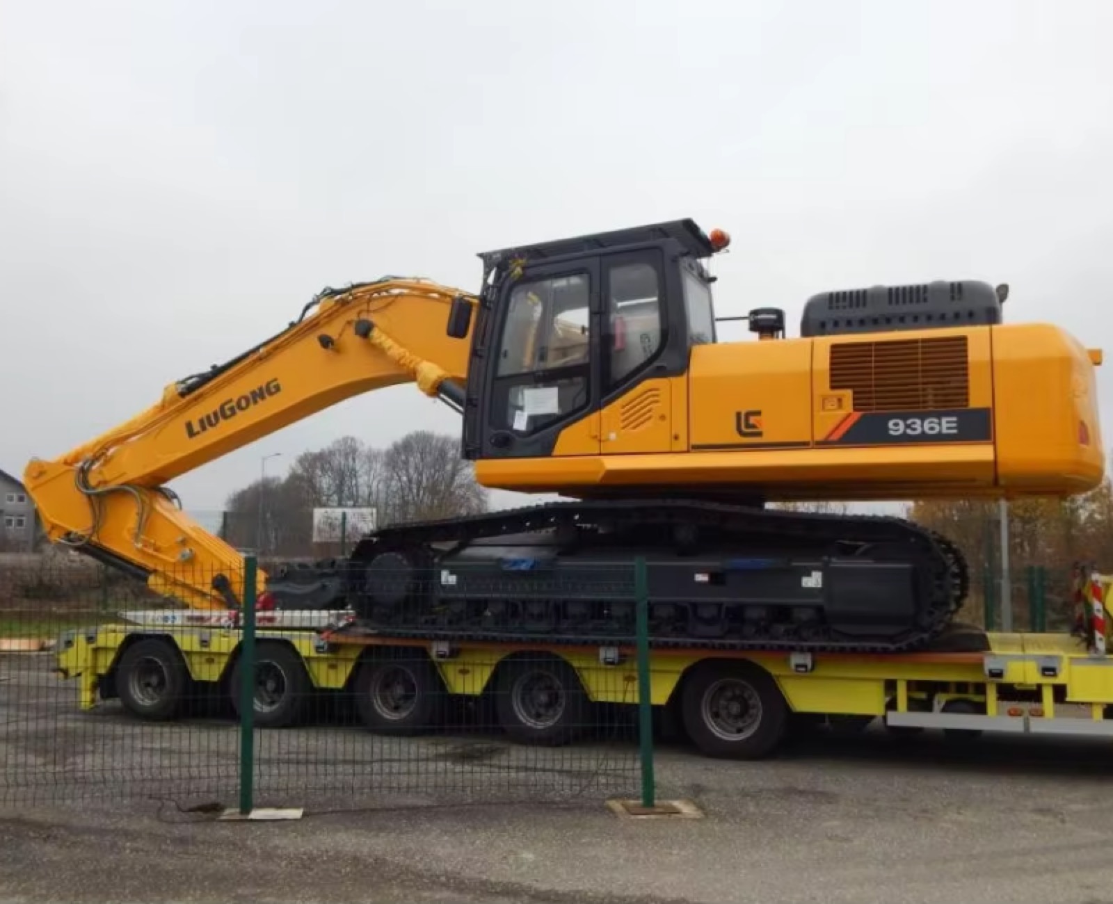 LiuGong 936E used excavator 0 photo 5