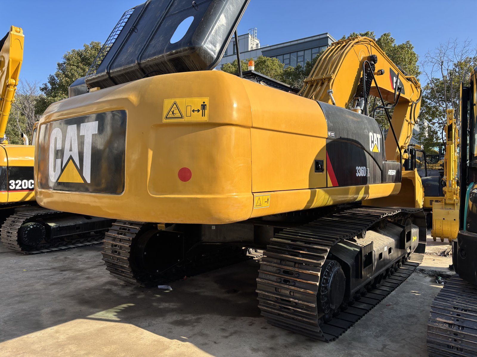 CAT 336 used excavator 0 photo 2