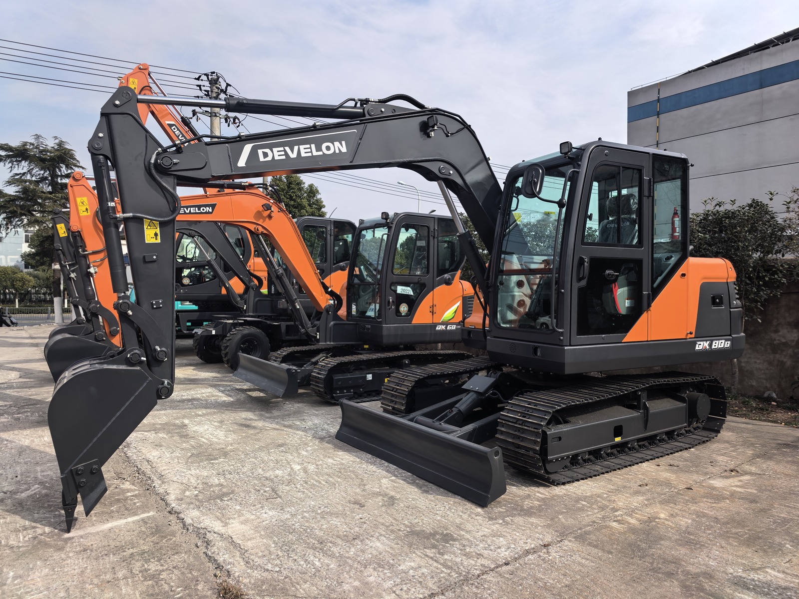 Used Doosan DX80D Mini Excavator for Sale