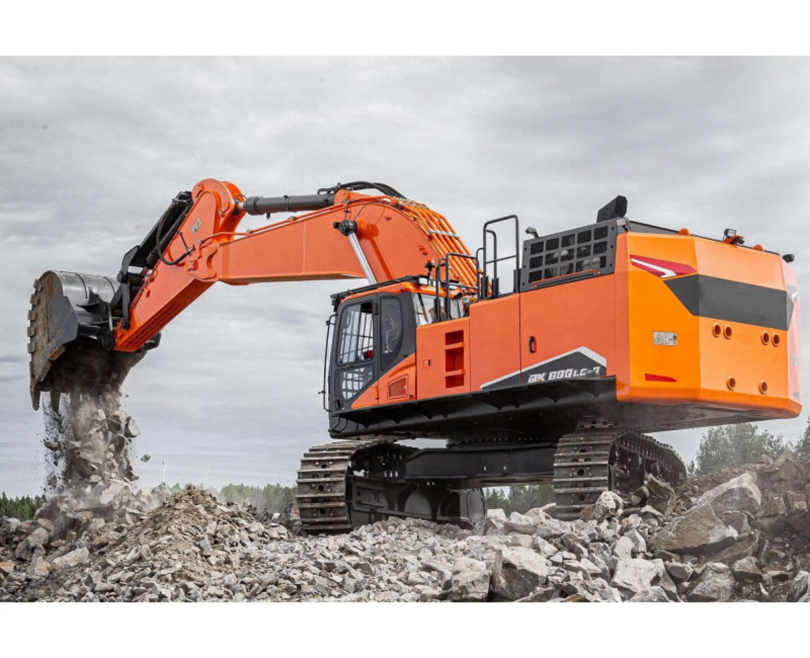 Doosan 1000 used excavator 0 photo 4