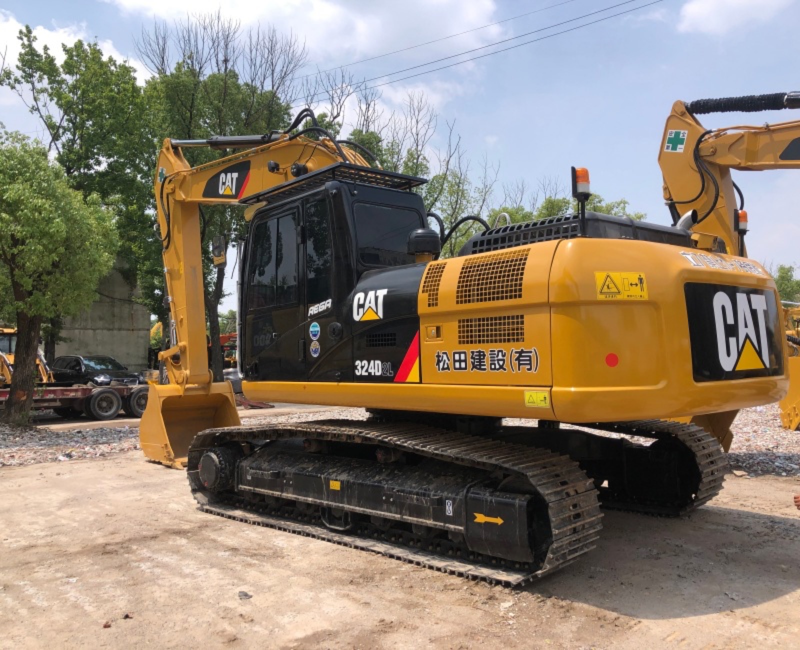 CAT 324D2L used excavator 0 photo 3