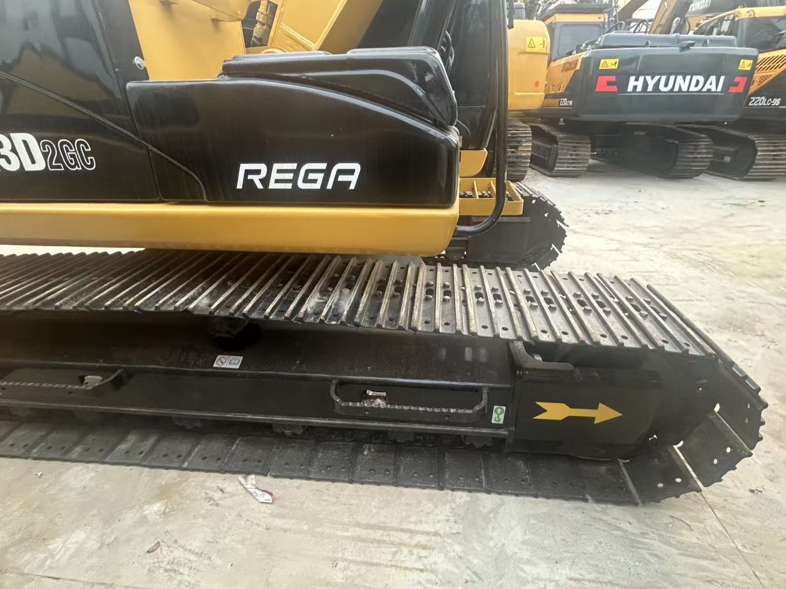CAT 313D2GC used excavator 0 photo 7
