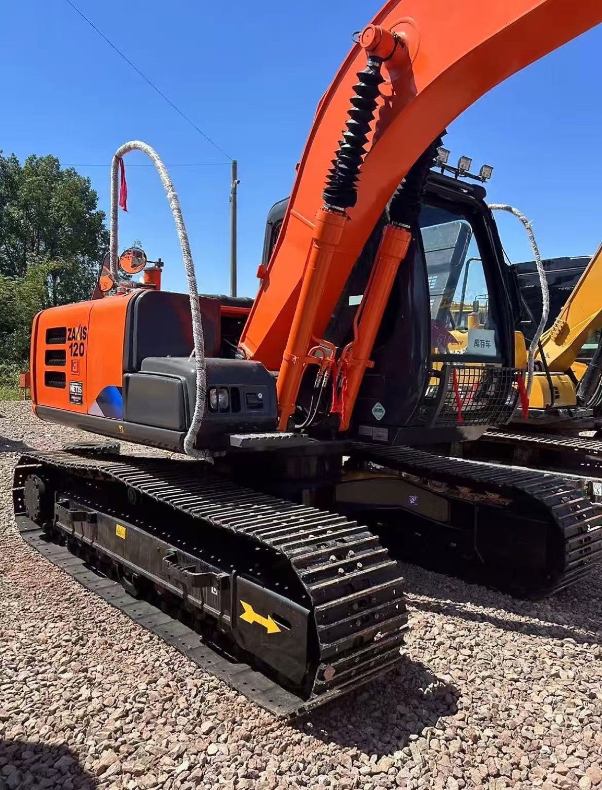Hitachi 120 used excavator 0 photo 2