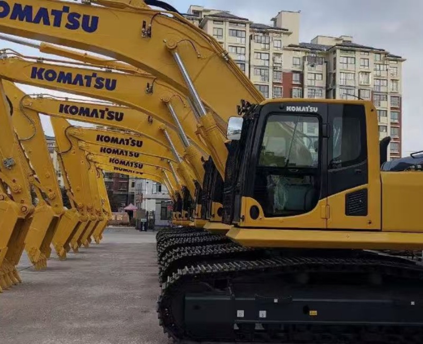 Used Komatsu PC360 Excavator for Sale
