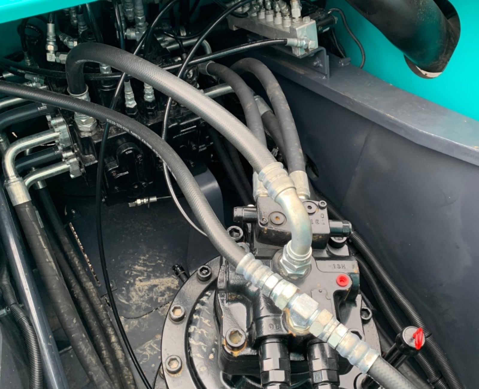 Kobelco SK350LC used excavator 0 photo 8