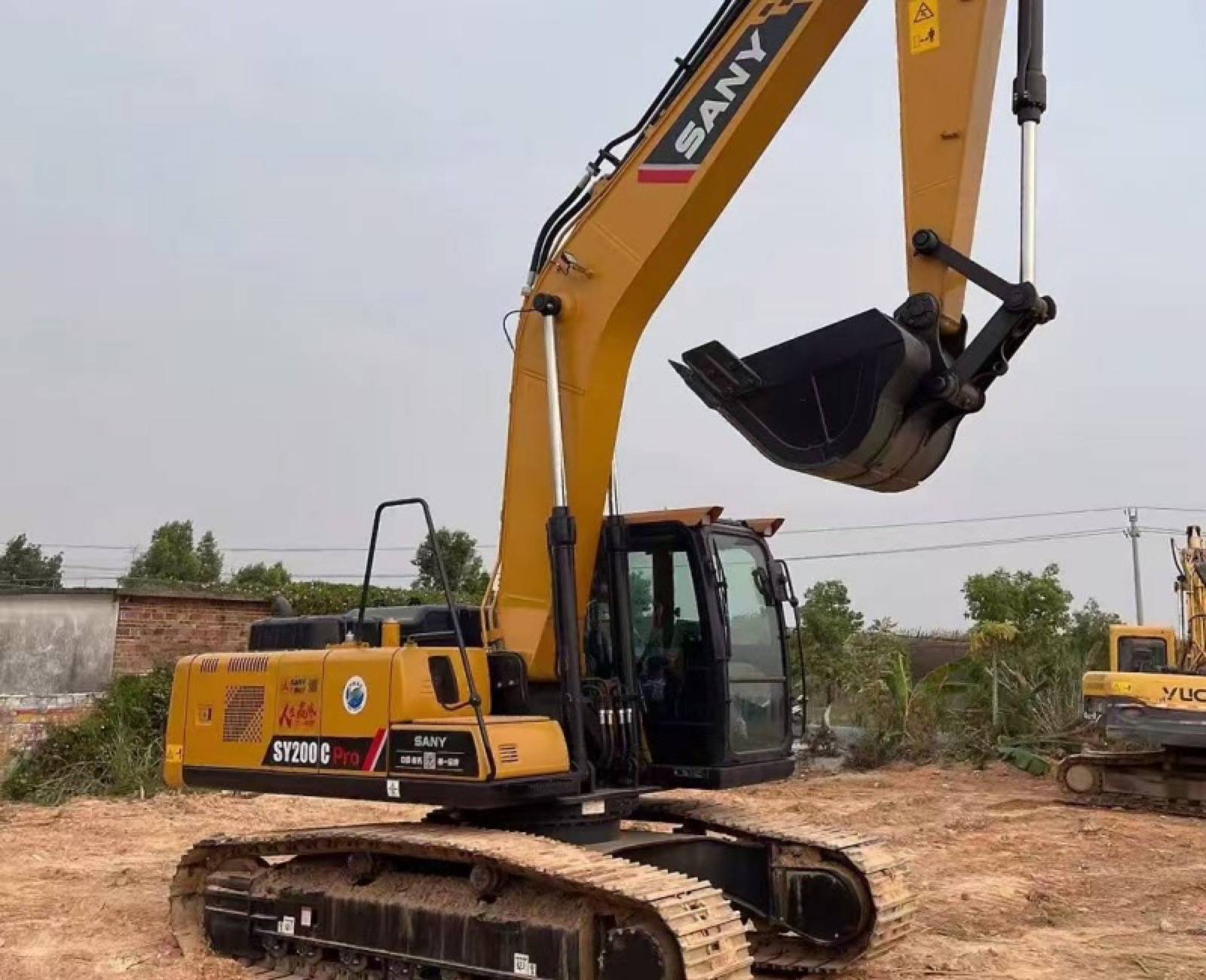 Used SANY 200C Excavator for Sale