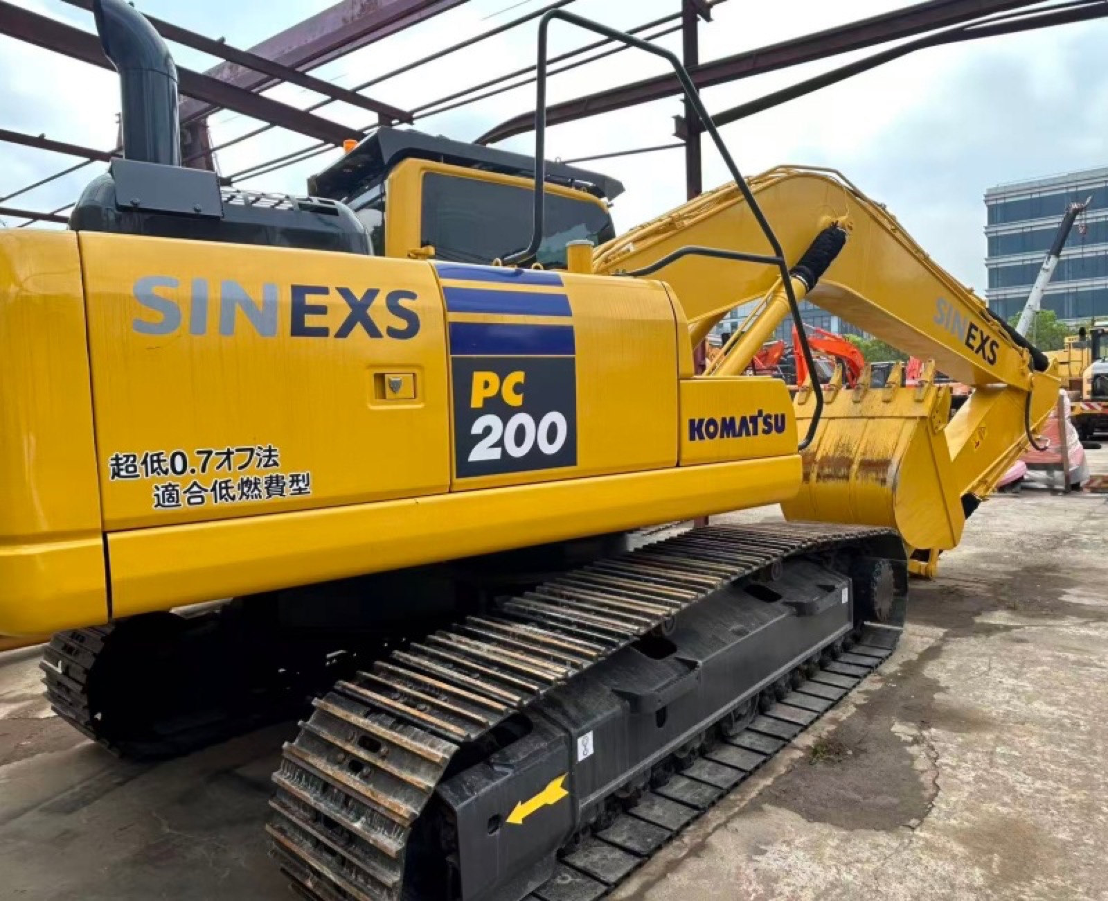 Used Komatsu PC200 Excavator for Sale
