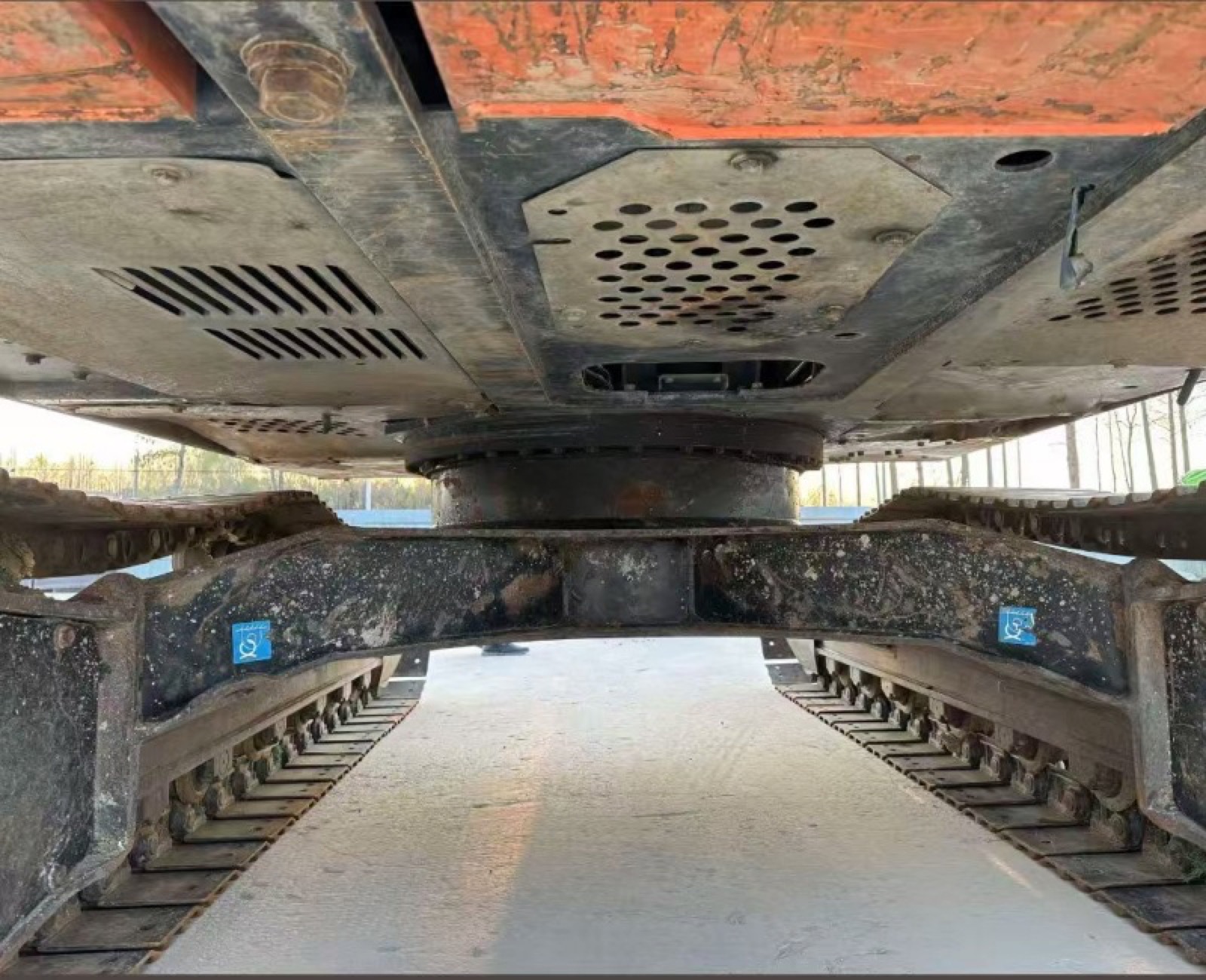 Hitachi ZX130 used excavator 0 photo 8