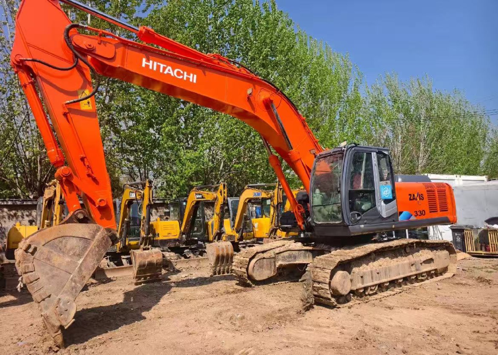 Hitachi ZX330 used excavator 0 photo 5