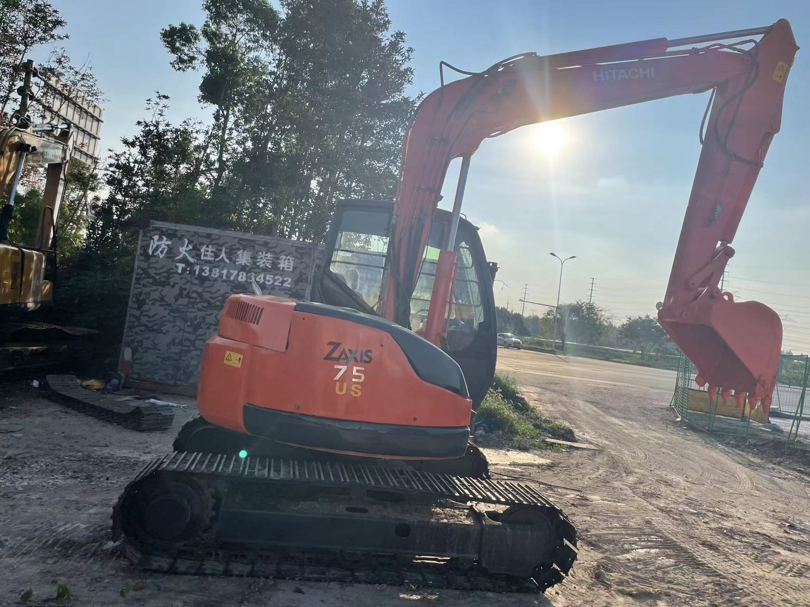 Used Hitachi 75 Mini Excavator for Sale