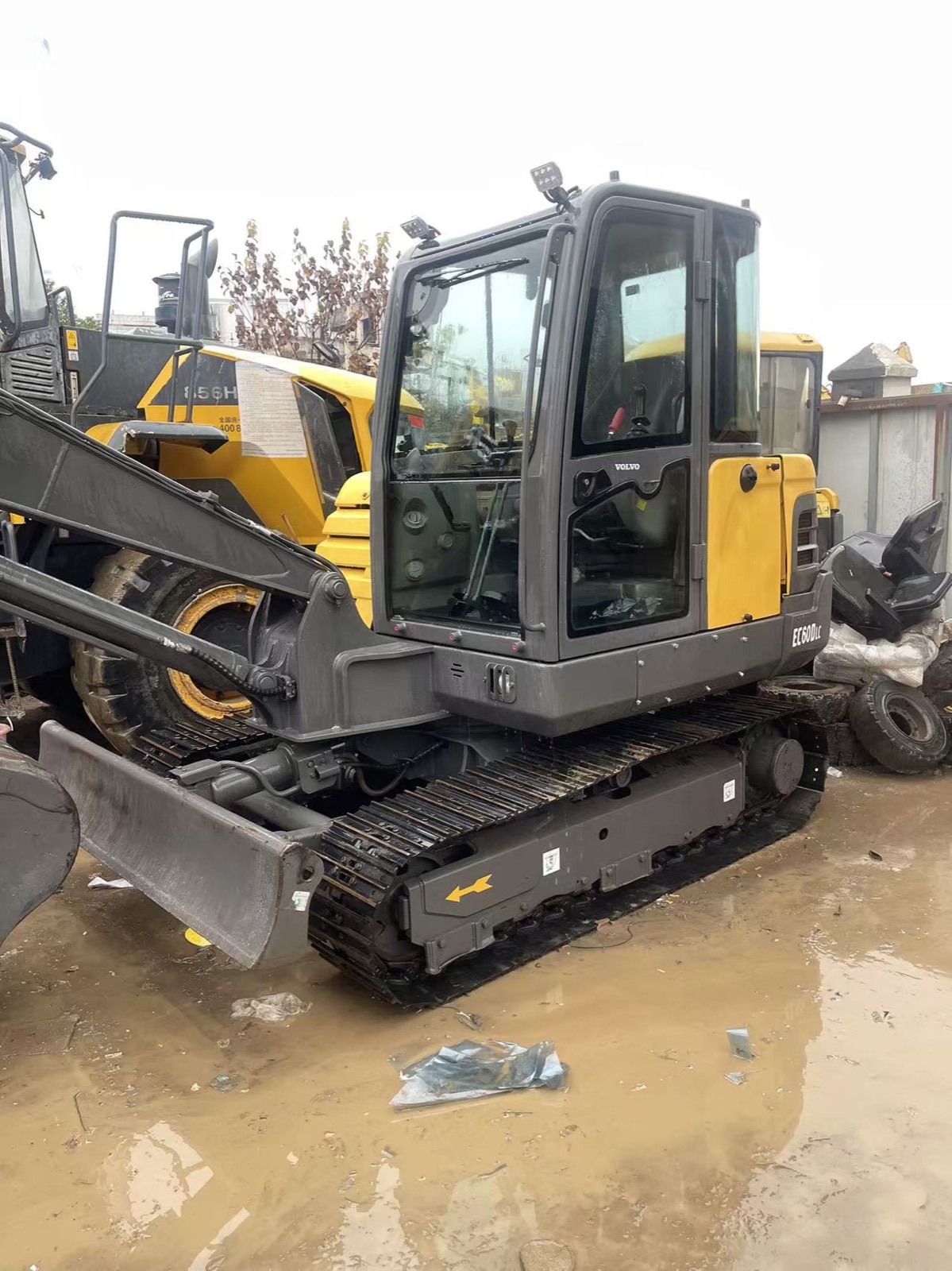 Volvo EC60D Mini used excavator 0 photo 7