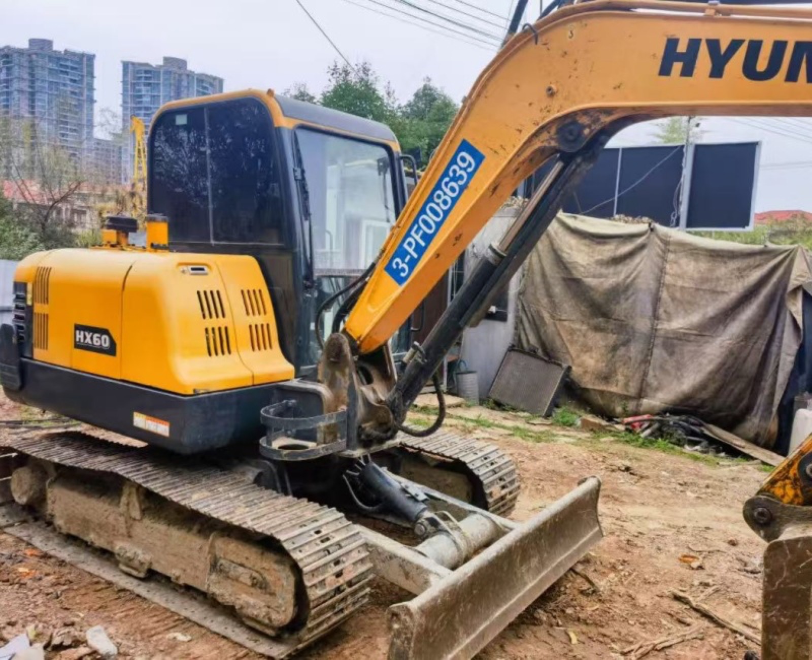 Used Hyundai HX60 Mini Excavator for Sale