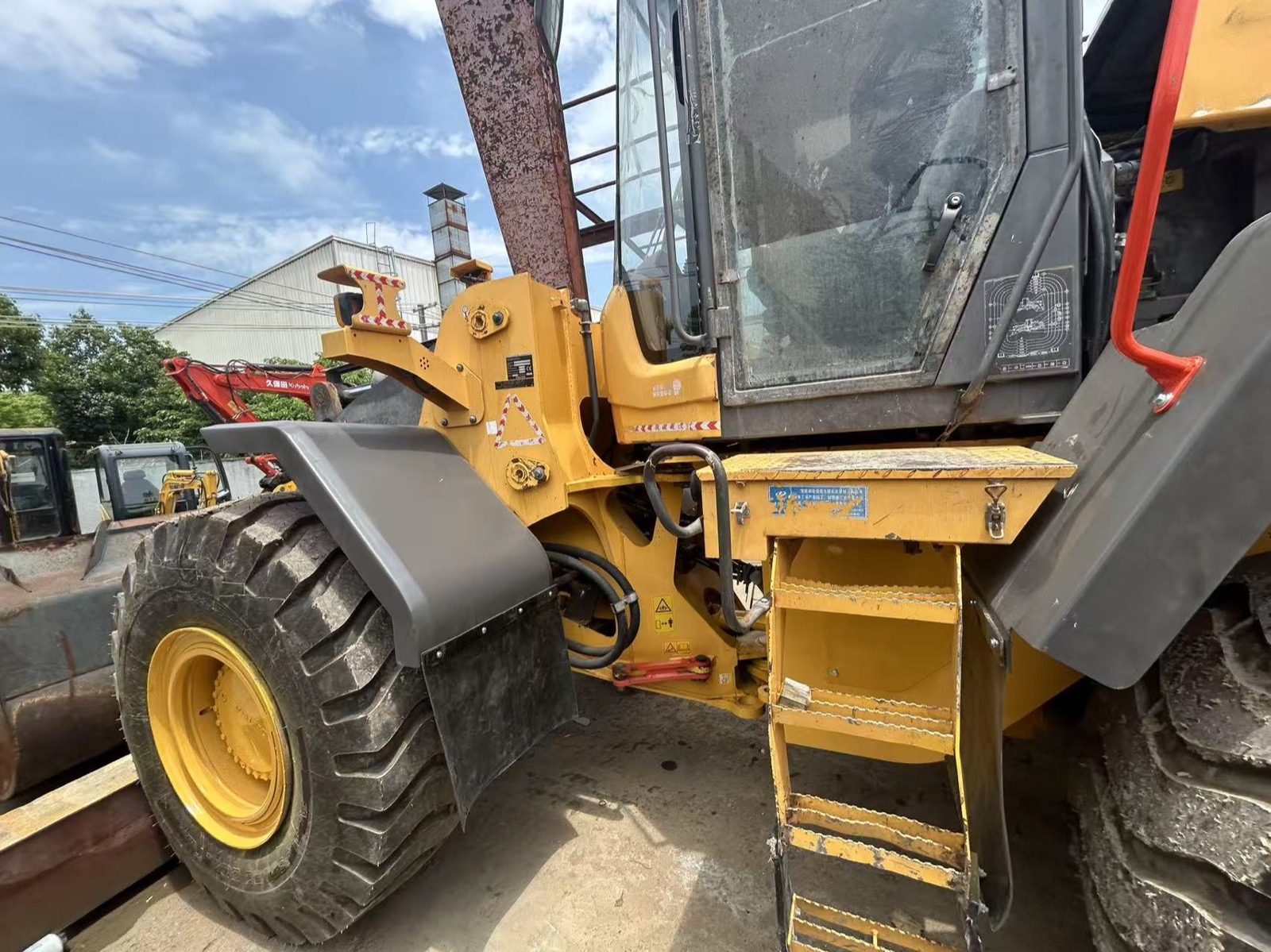 Volvo L150H Wheel Loader for Sale used excavator 0 photo 6