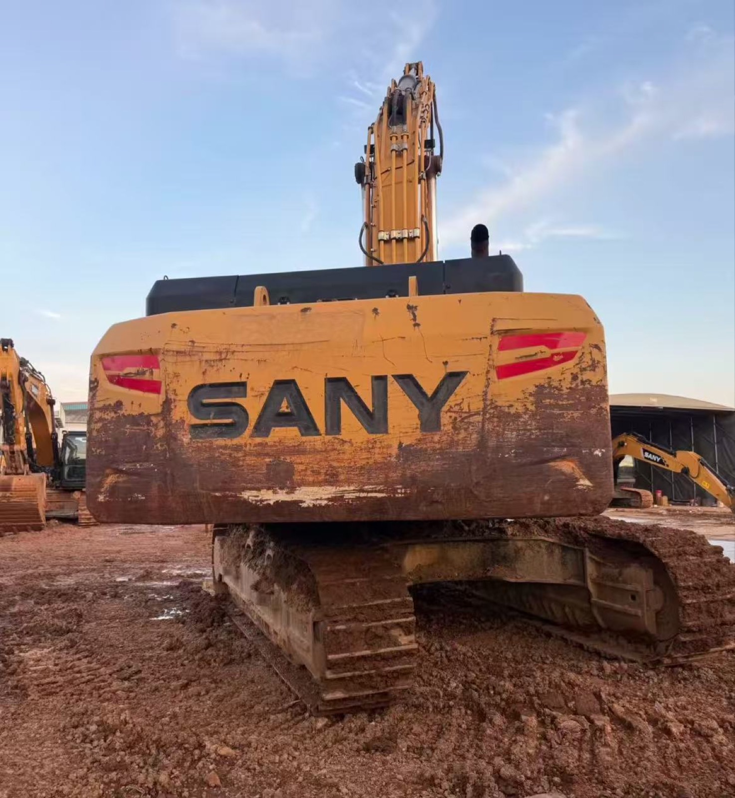 Sany 485 used excavator 0 photo 5