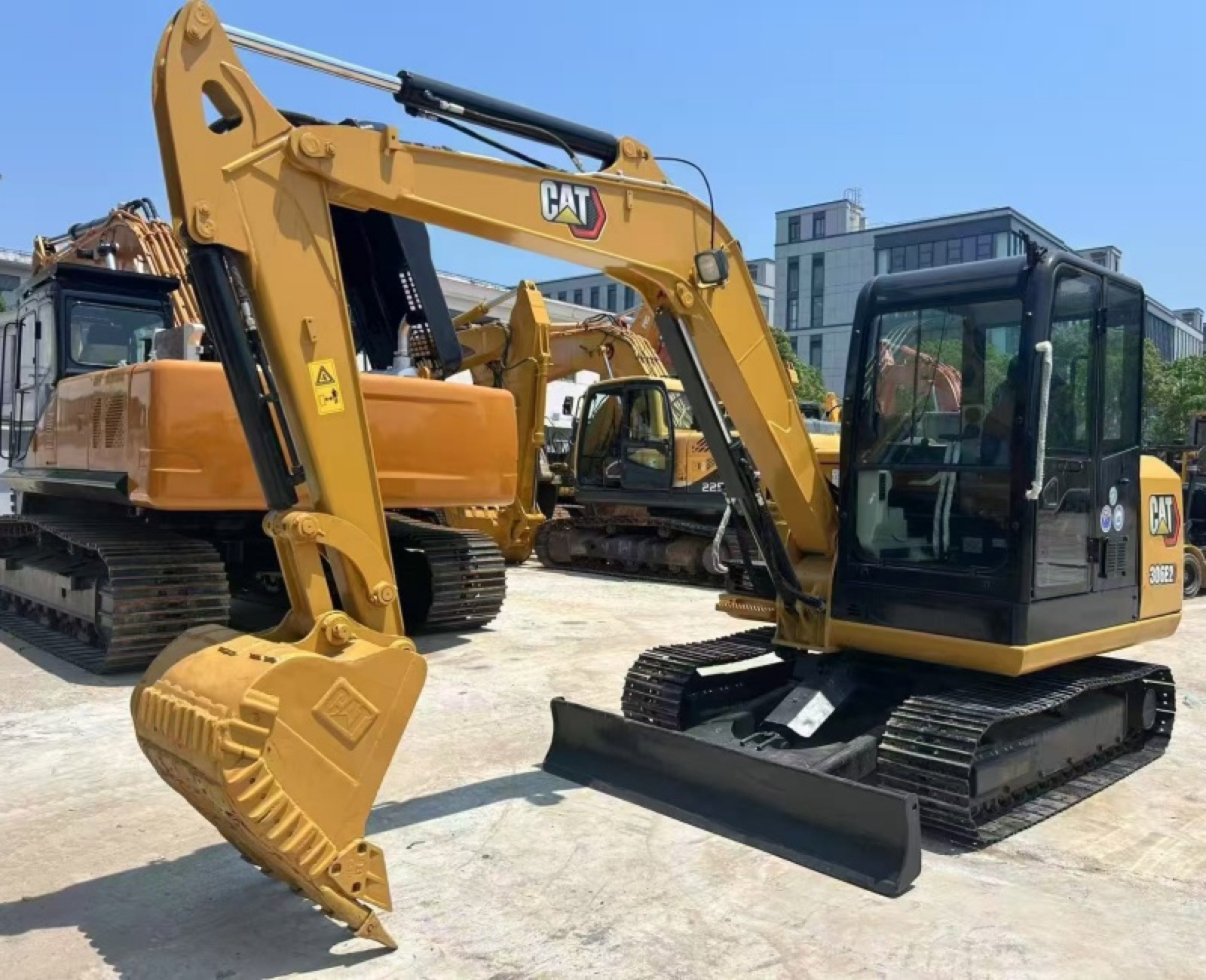 Used Caterpillar 306E2 Mini Excavator for Sale