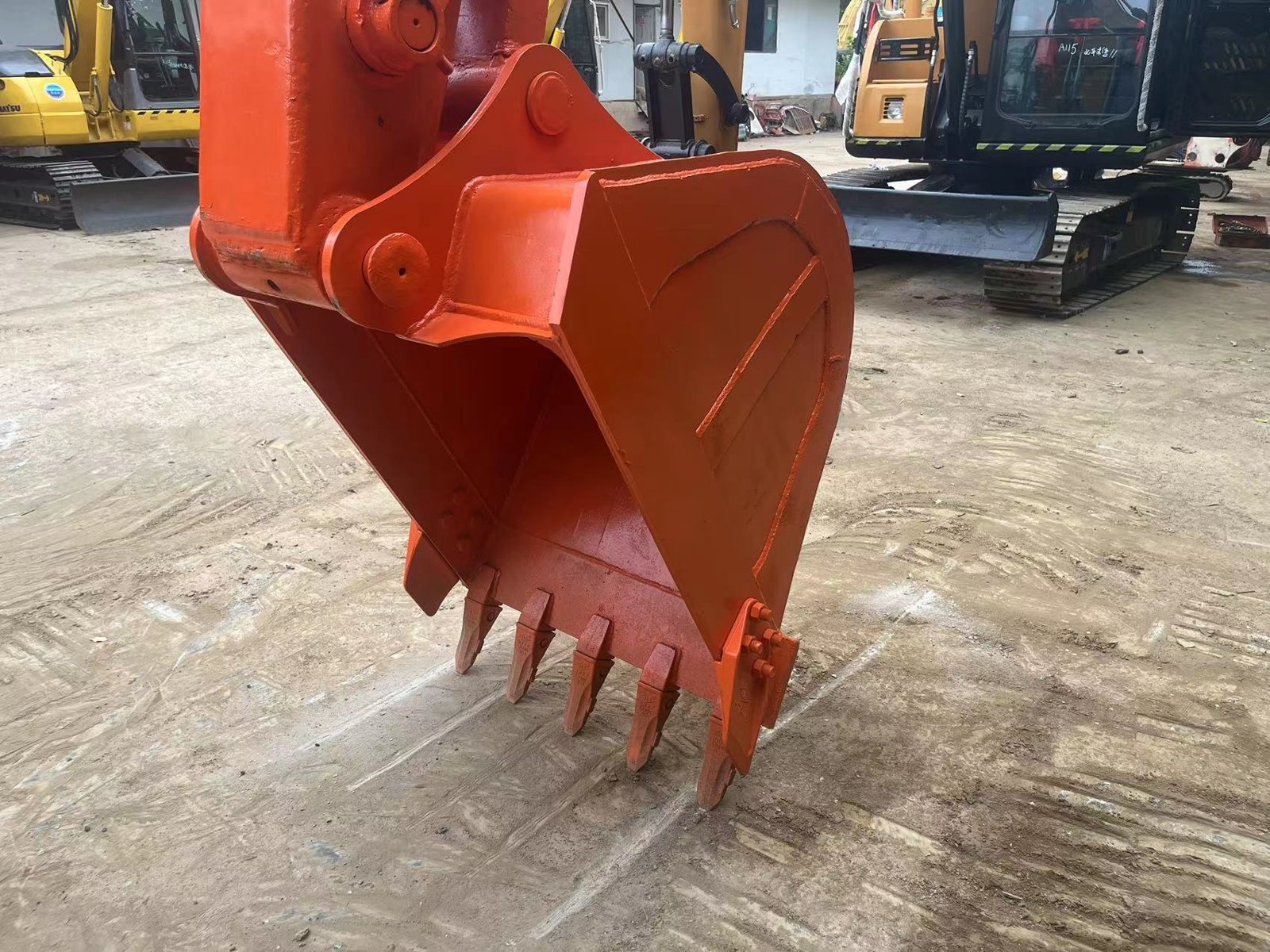 Hitachi 120 used excavator 0 photo 3