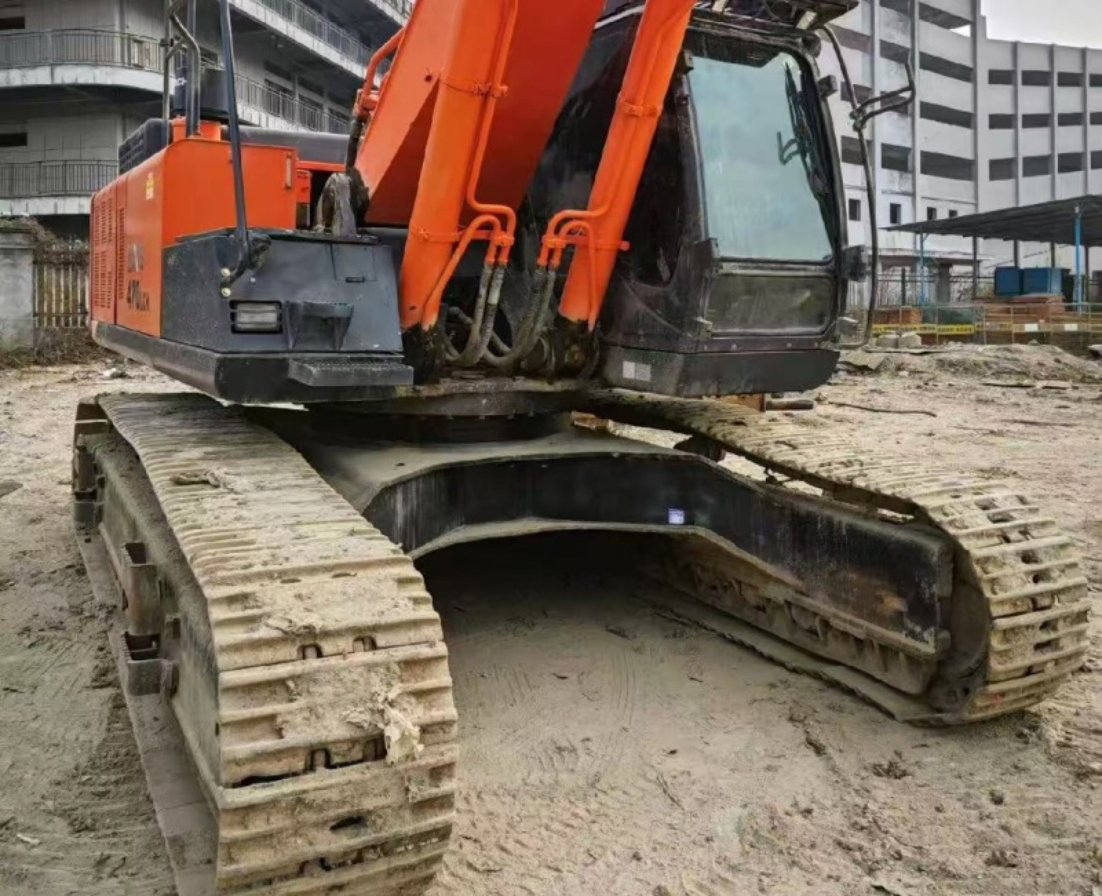 Hitachi ZX470LCH used excavator 0 photo 7