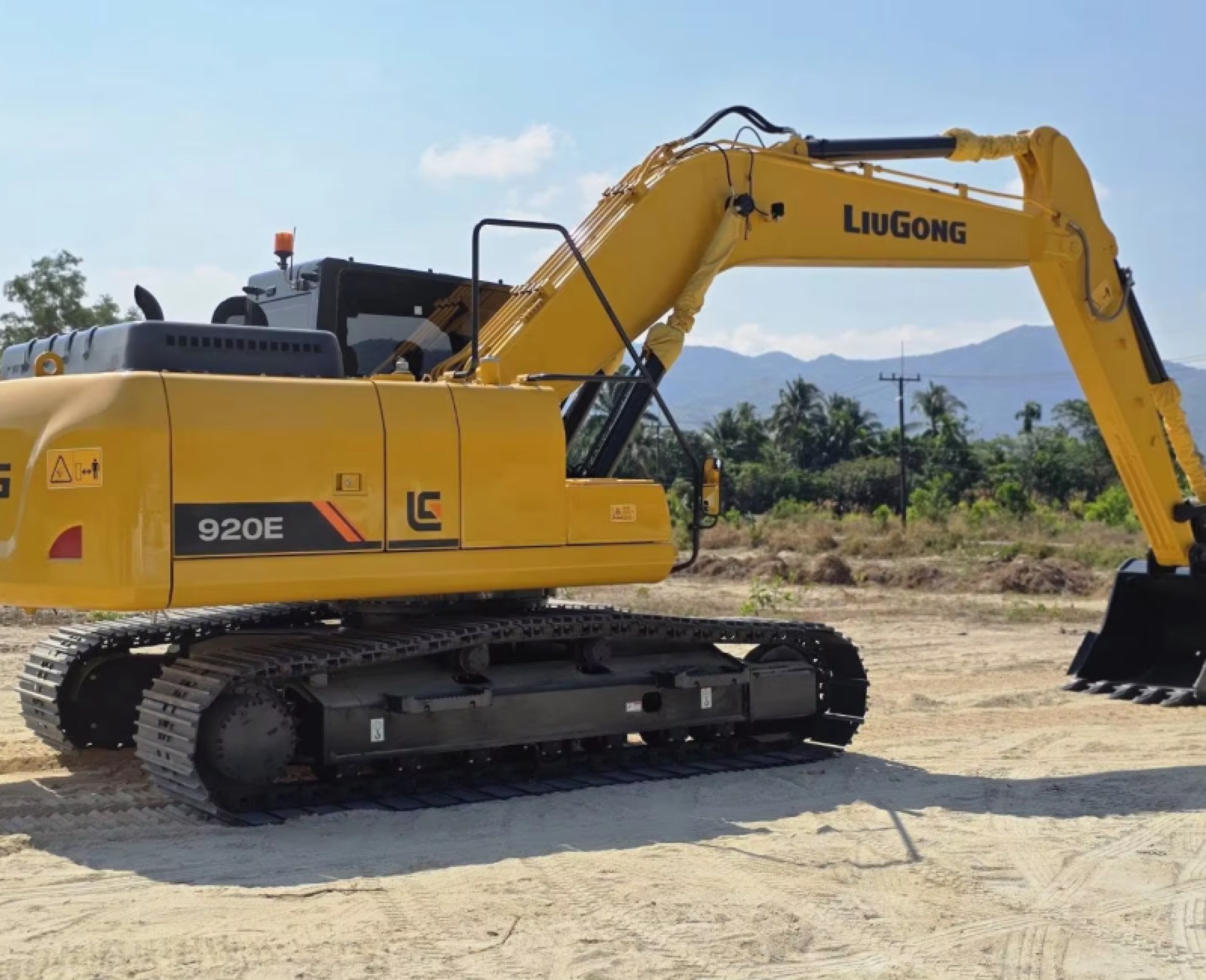 LiuGong 920E used excavator 0 photo 6
