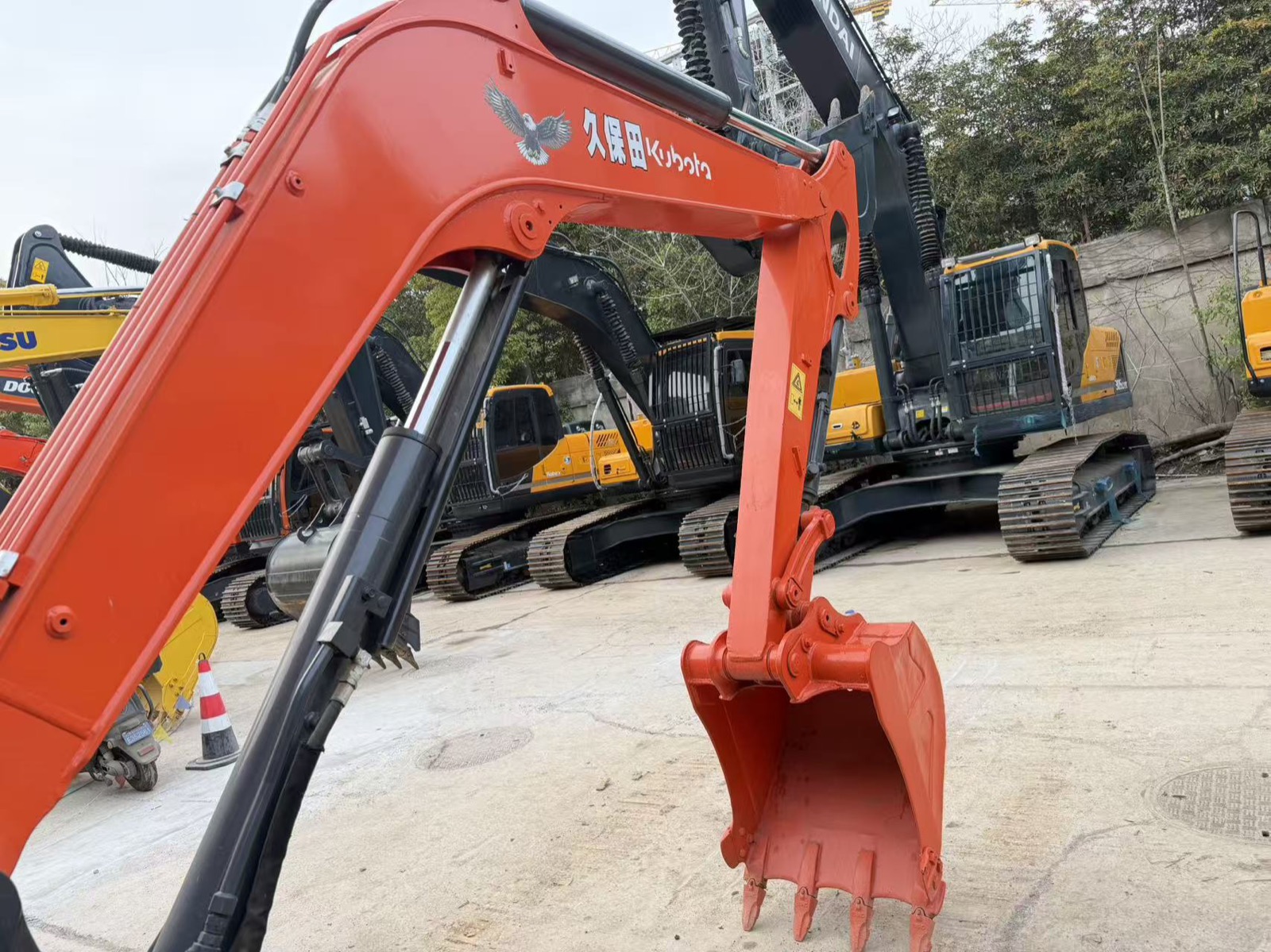 Kubota KX163 Mini used excavator 0 photo 5