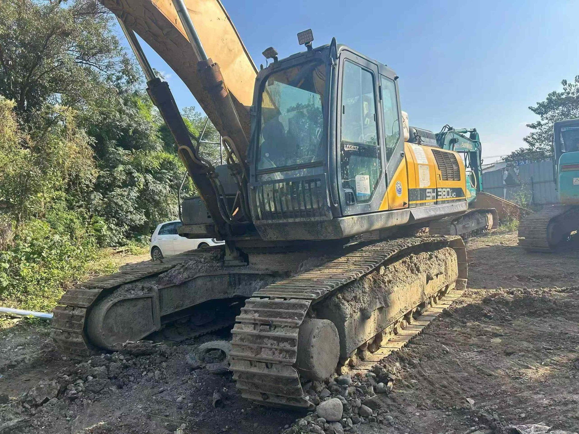 Sumitomo SH380 used excavator 0 photo 3