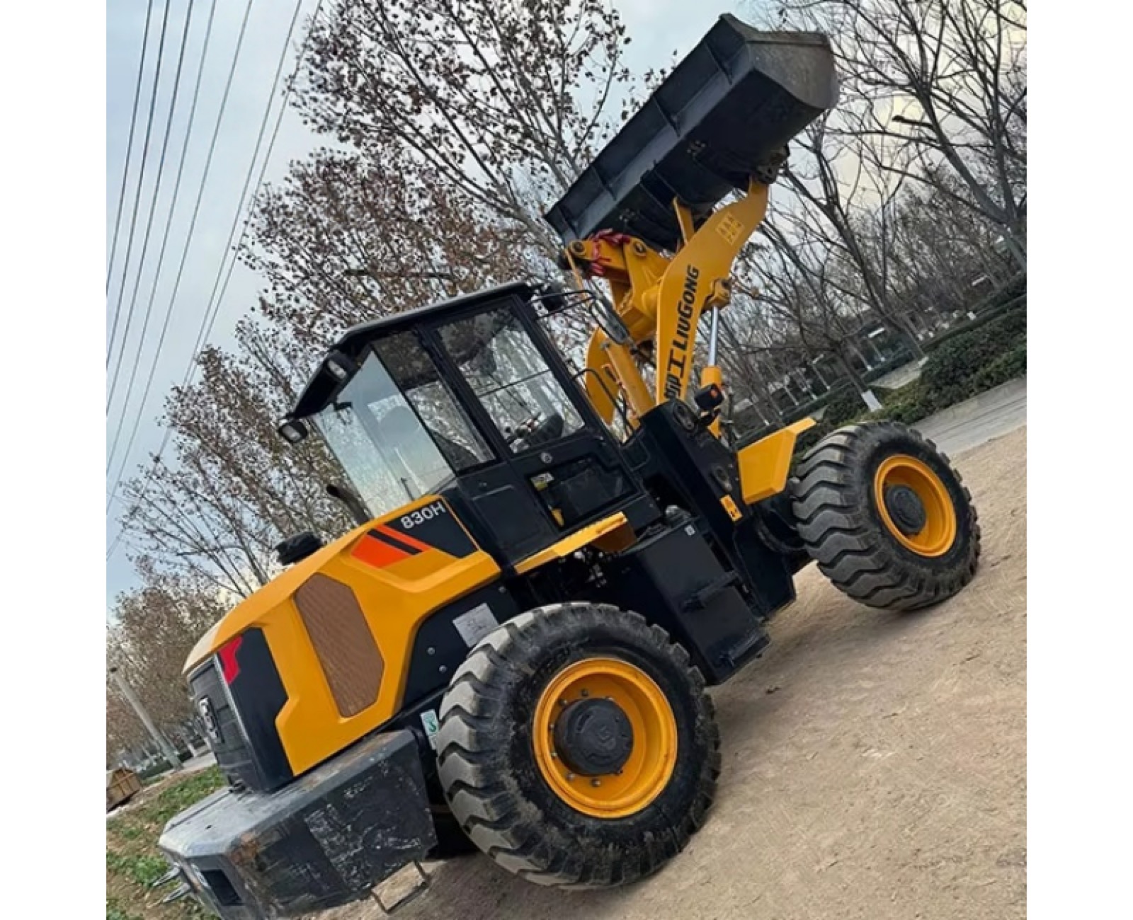 LiuGong 830H Wheel Loader for Sale used excavator 0 photo 2