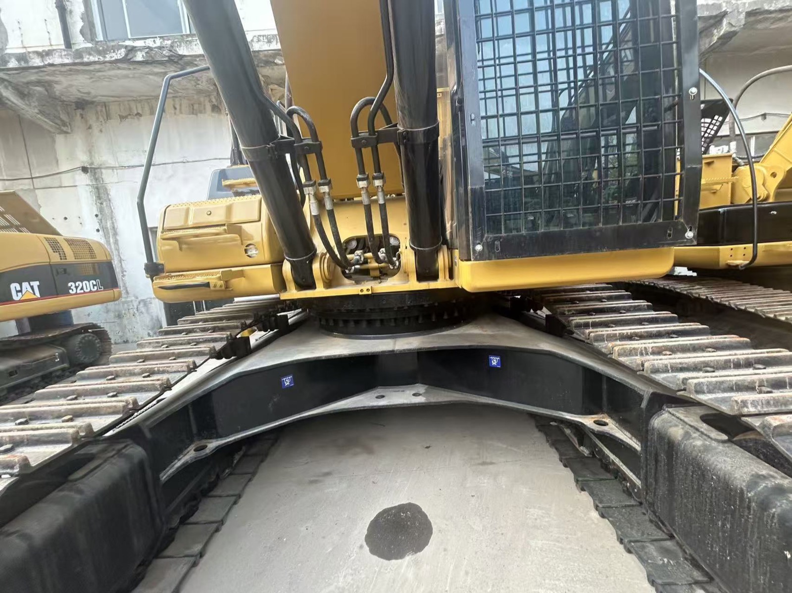 CAT 345GC used excavator 0 photo 5