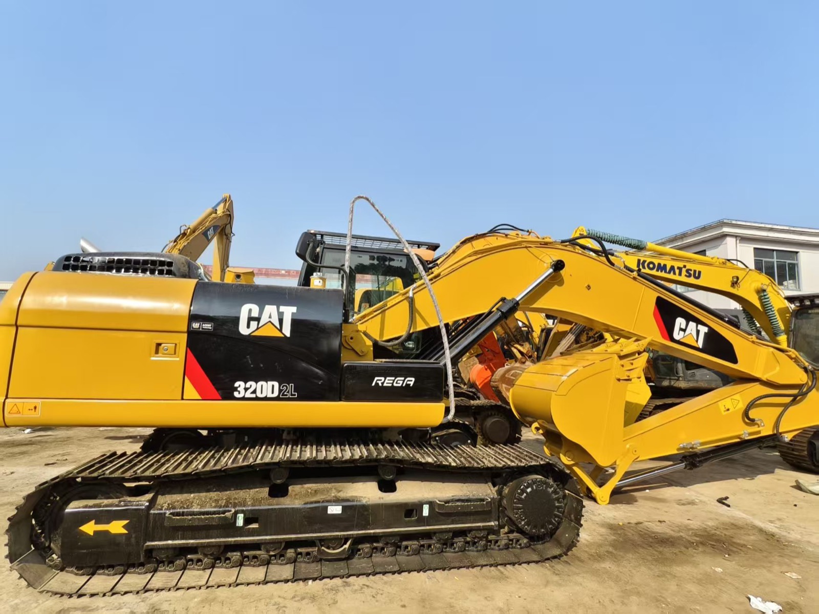 Used Caterpillar 320D Excavator for Sale